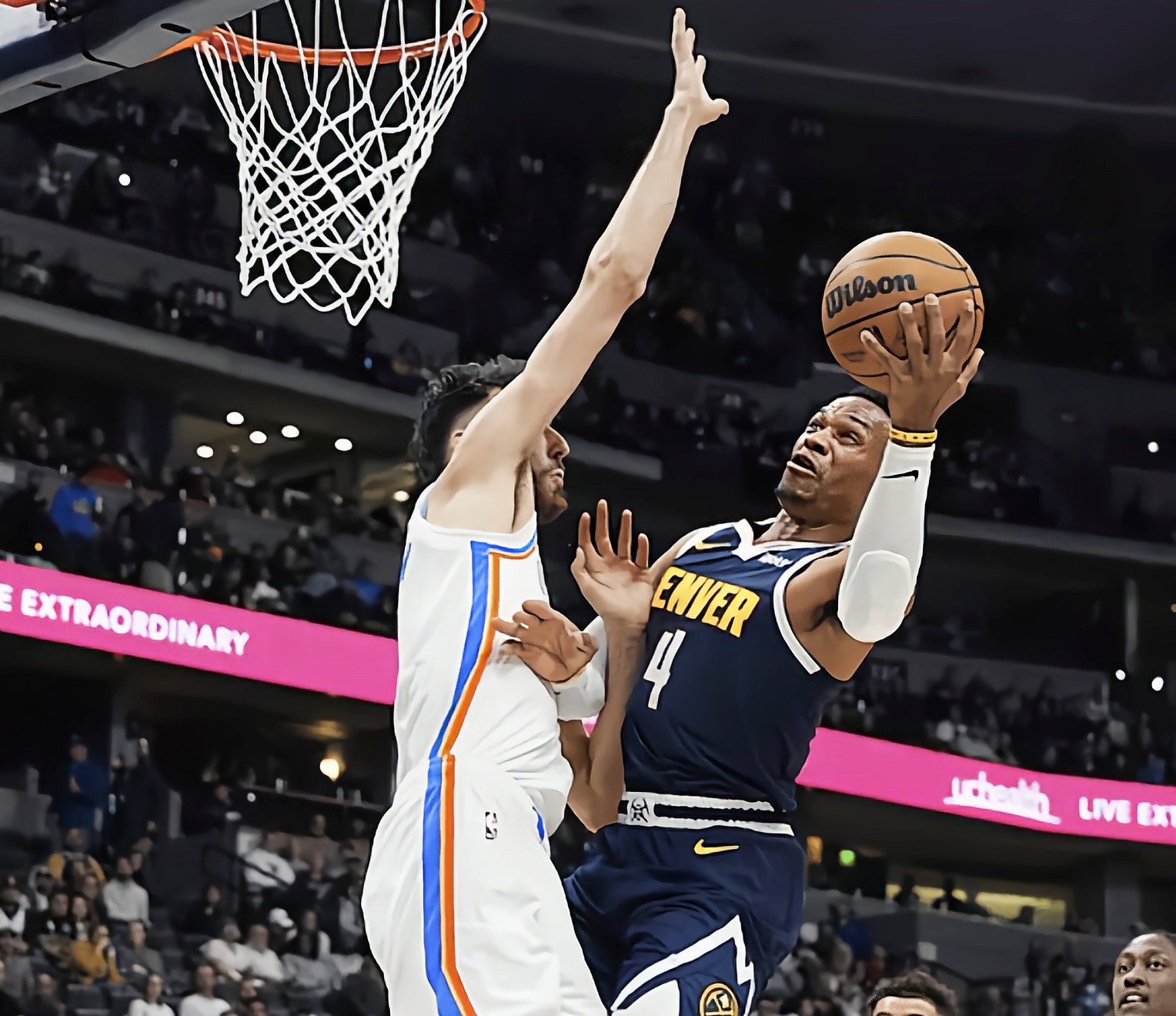 威少险胜约基奇，热火关键表现点燃全场！