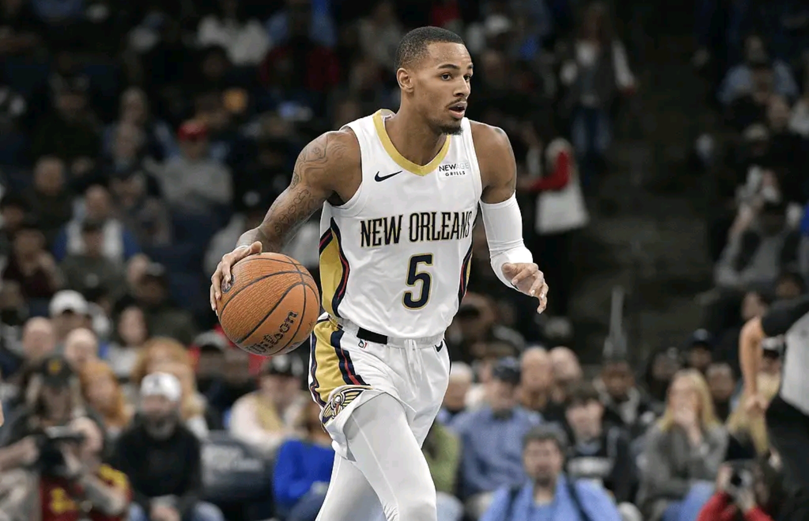 莫兰特惊艳全场,鹈鹕助攻爆棚,三连败逆转取胜!